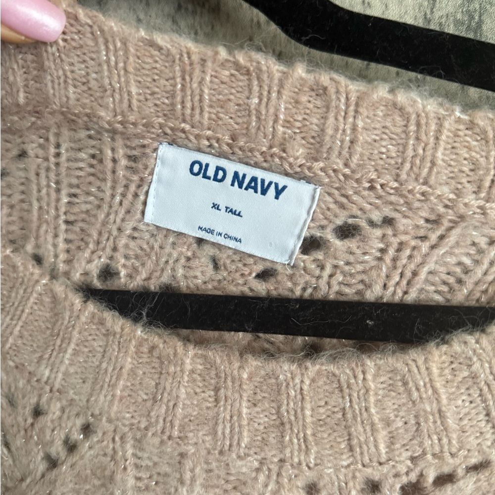 XL tall sweater Old Navy - Picture 9 of 10